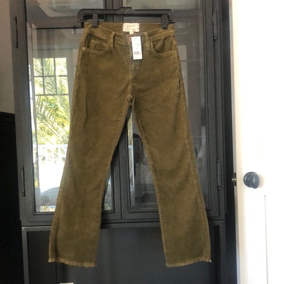 NWT Current Ellliott corduroy kick jean. - Picture 1 of 4